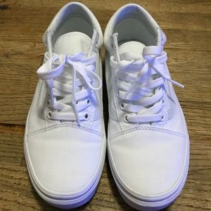 Vans Old Skool True White